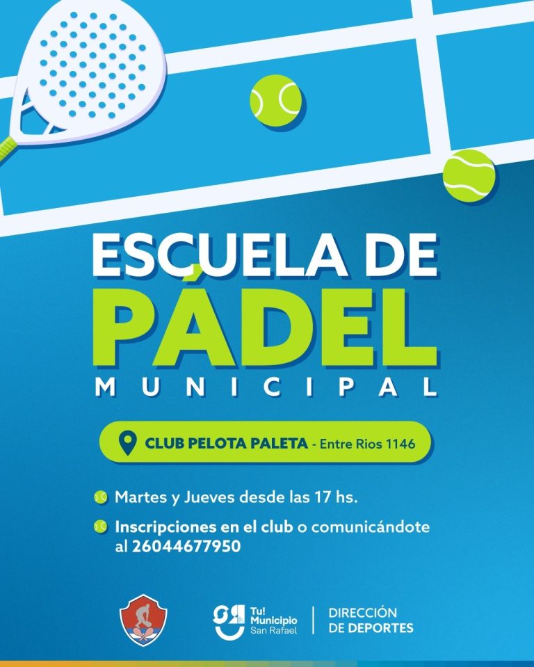 4 de junio - esc muni padel