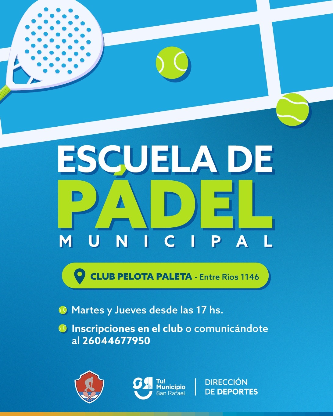4 de junio - esc muni padel