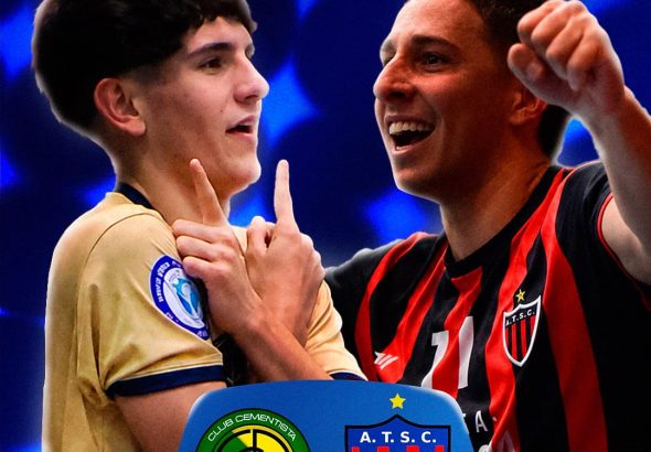 Andes Talleres y Cementista definen la Copa de Plata Centro de futsal