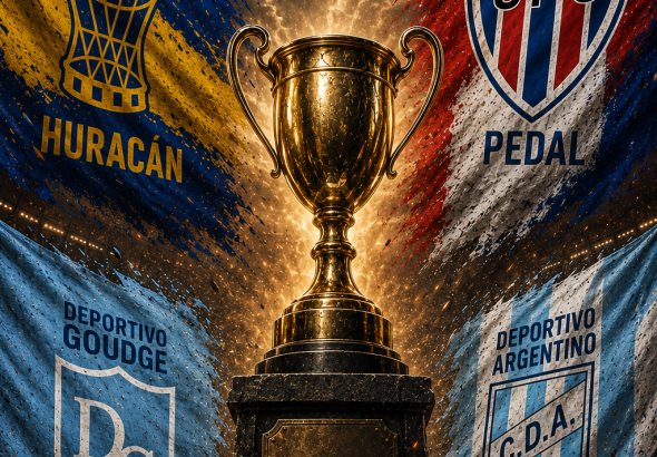 Apasionante definición del Torneo Apertura de Primera A