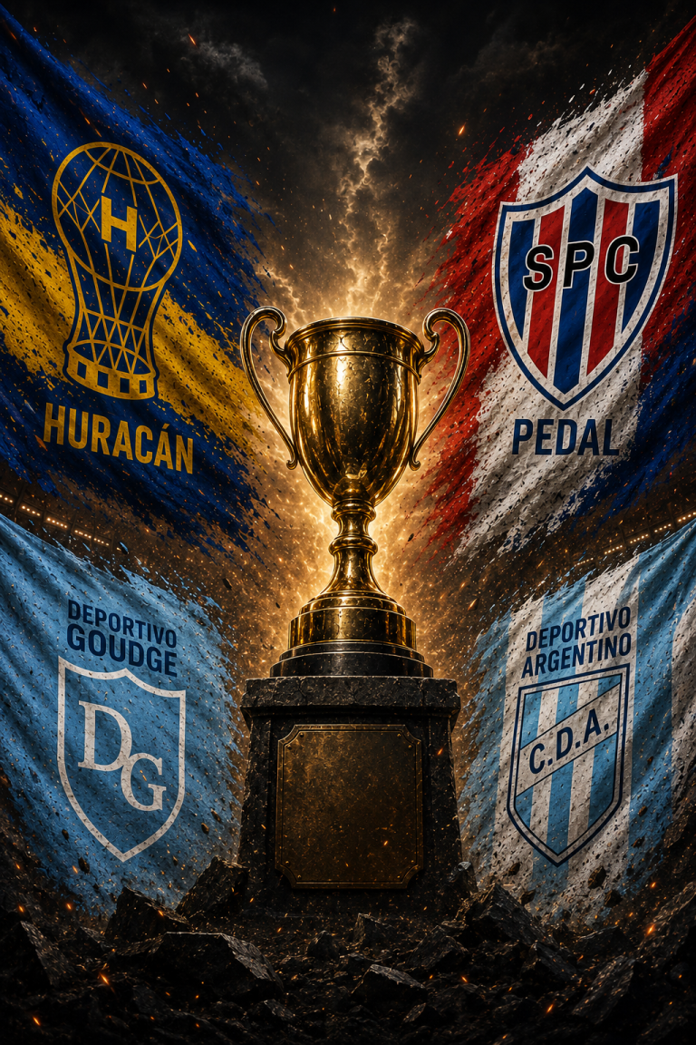 Apasionante definición del Torneo Apertura de Primera A