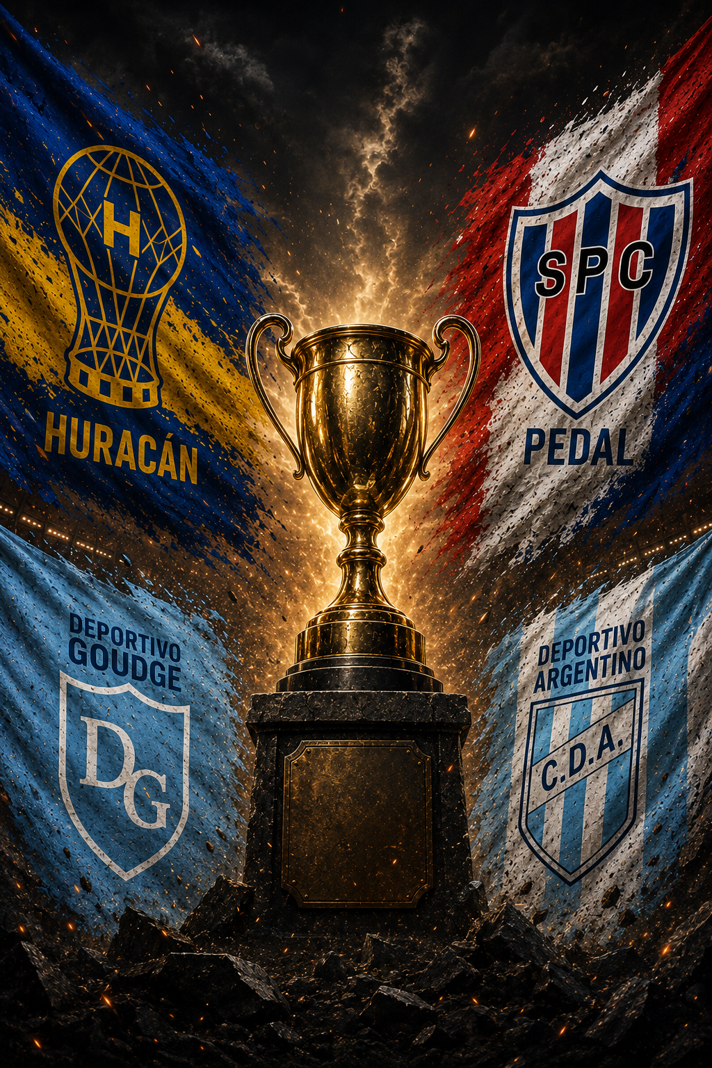 Apasionante definición del Torneo Apertura de Primera A