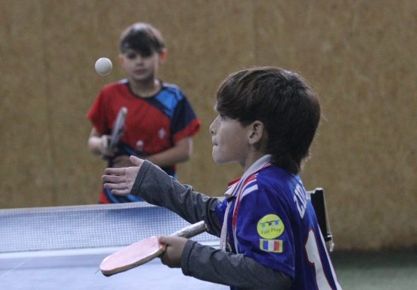 tenis de mesa