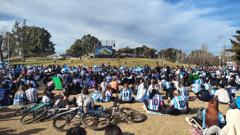 Argentina vs. España: en pantalla gigante y con la ilusión intacta