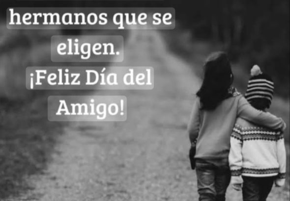 20 de julio dia amigo