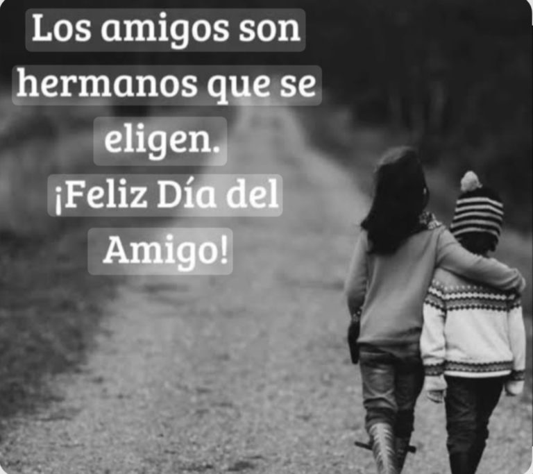 20 de julio dia amigo