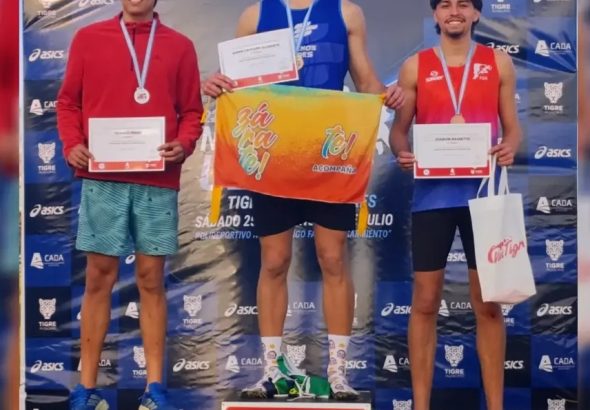 Franco Pérez subcampeón argentino de Decatlón