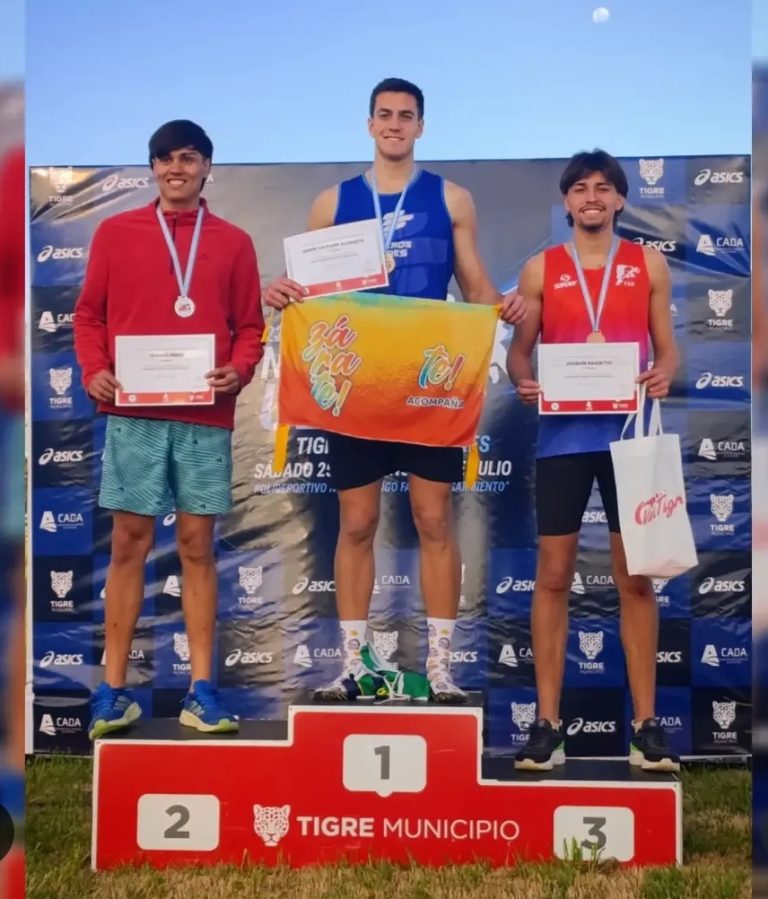 Franco Pérez subcampeón argentino de Decatlón