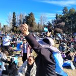 Seguimos con la cábala: alentamos a a Selección Argentina en el Parque