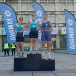 Protagonismo sanrafaelino en el Duatlón Ciudad de Mendoza