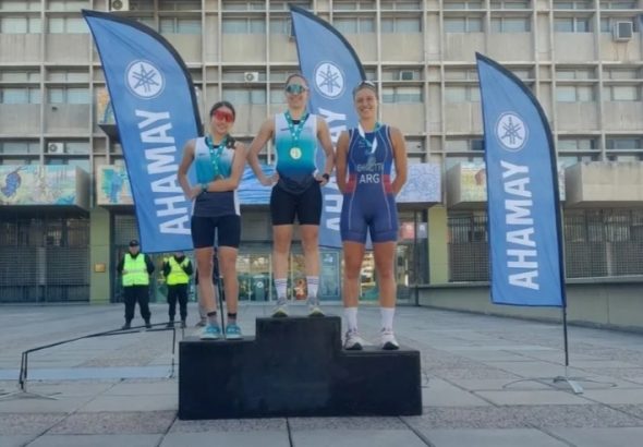 Protagonismo sanrafaelino en el Duatlón Ciudad de Mendoza