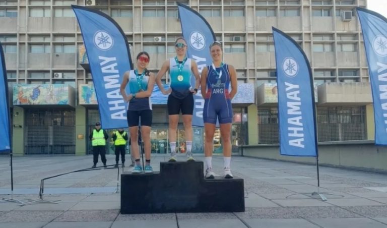 Protagonismo sanrafaelino en el Duatlón Ciudad de Mendoza