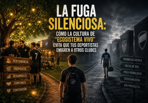 La fuga silenciosa: ¿Por qué los deportistas se van de los clubes aunque nadie los eche?