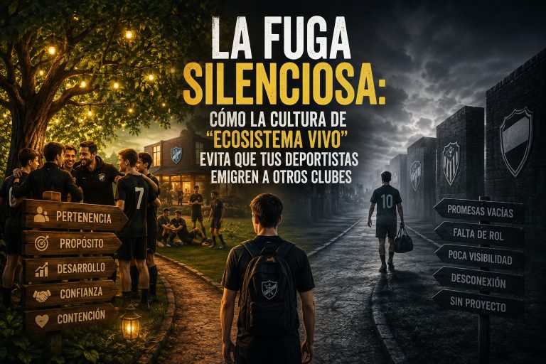 La fuga silenciosa: ¿Por qué los deportistas se van de los clubes aunque nadie los eche?