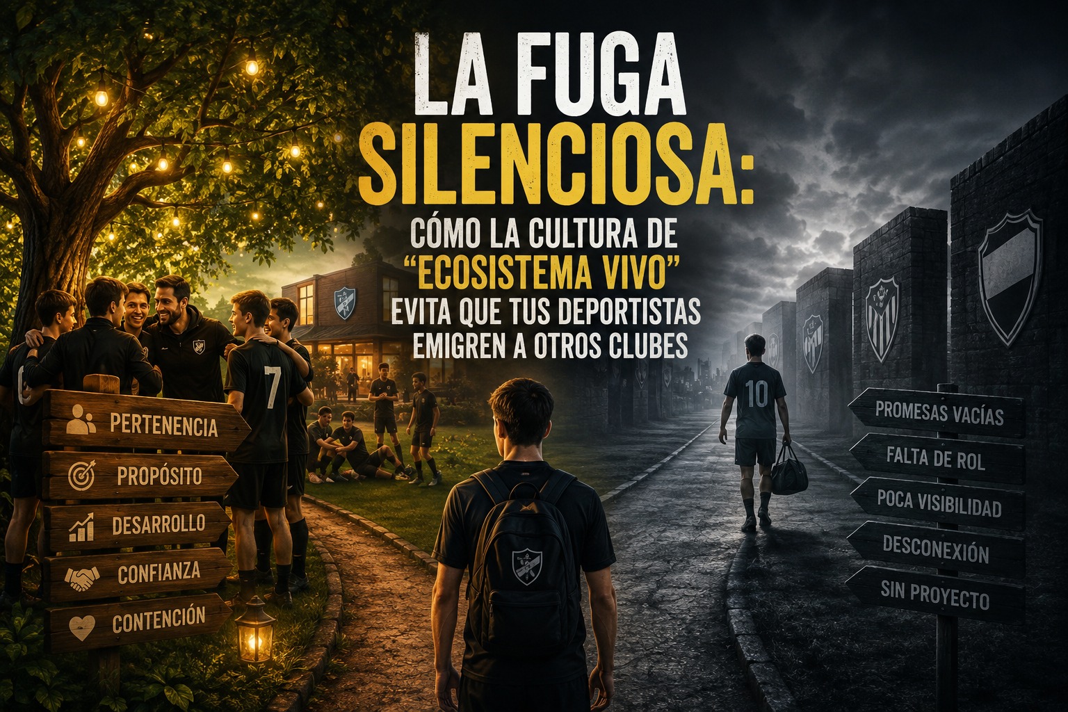 La fuga silenciosa: ¿Por qué los deportistas se van de los clubes aunque nadie los eche?