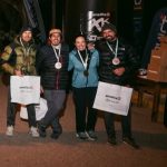 Sanrafaelinos subieron al podio en el XK Race de Córdoba