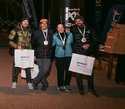 Sanrafaelinos subieron al podio en el XK Race de Córdoba