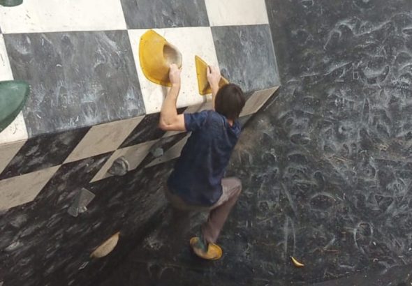 Escalada Deportiva