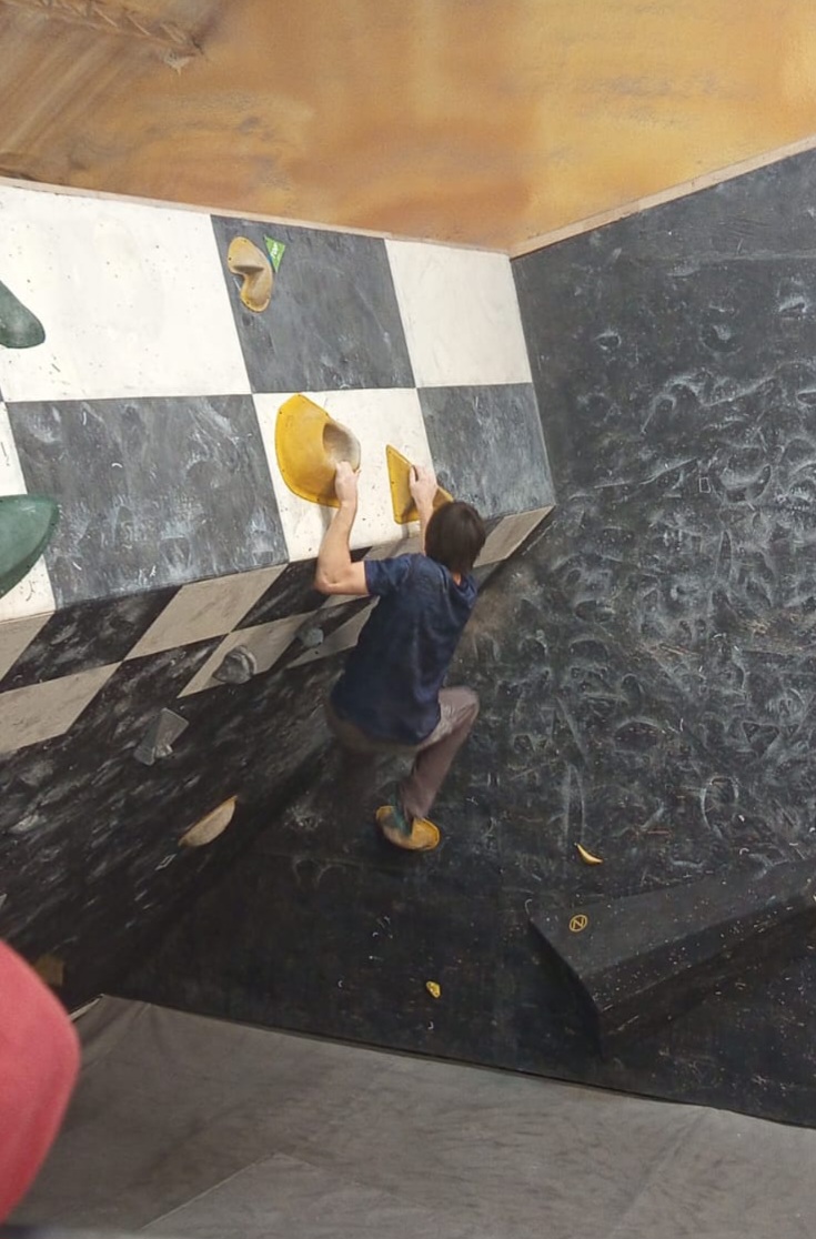 Escalada Deportiva