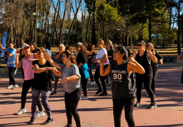 Volvieron los sábados de deporte y recreación al Poli 1