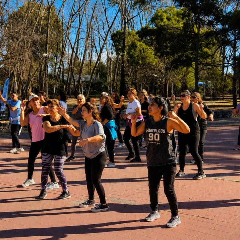 Volvieron los sábados de deporte y recreación al Poli 1