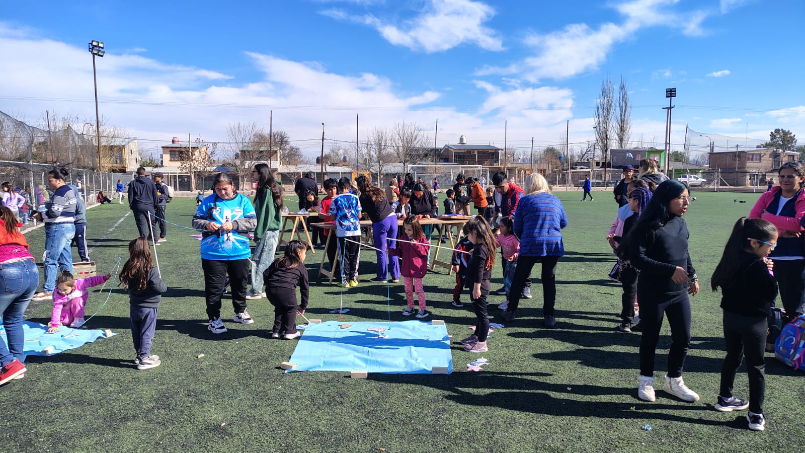 Las Estaciones Infantiles llegarán a nueve barrios y distritos