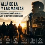 Más allá de la ruta y de las mantas: la verdadera ingeniería humana en los viajes de deportes regionales