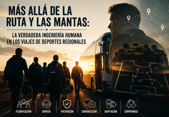 Más allá de la ruta y de las mantas: la verdadera ingeniería humana en los viajes de deportes regionales