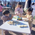 Las Estaciones Infantiles siguen llevando juegos y diversión