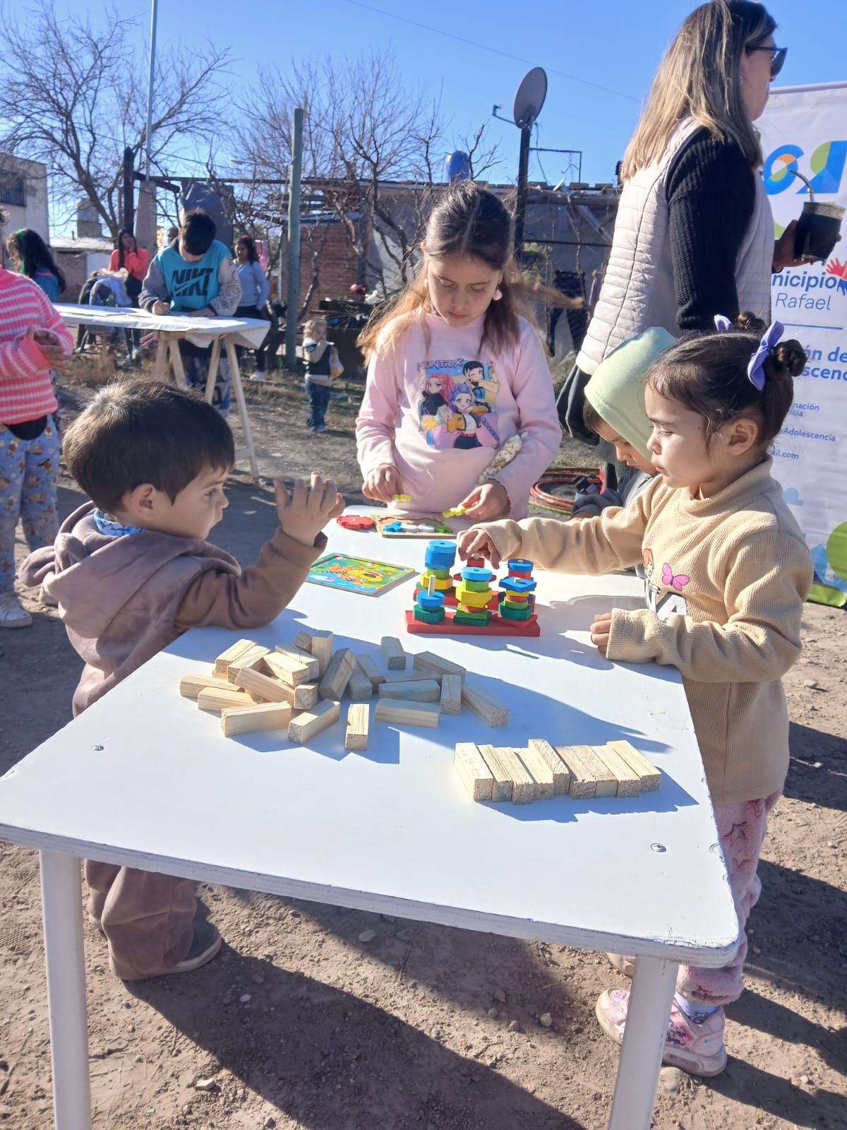 Las Estaciones Infantiles siguen llevando juegos y diversión