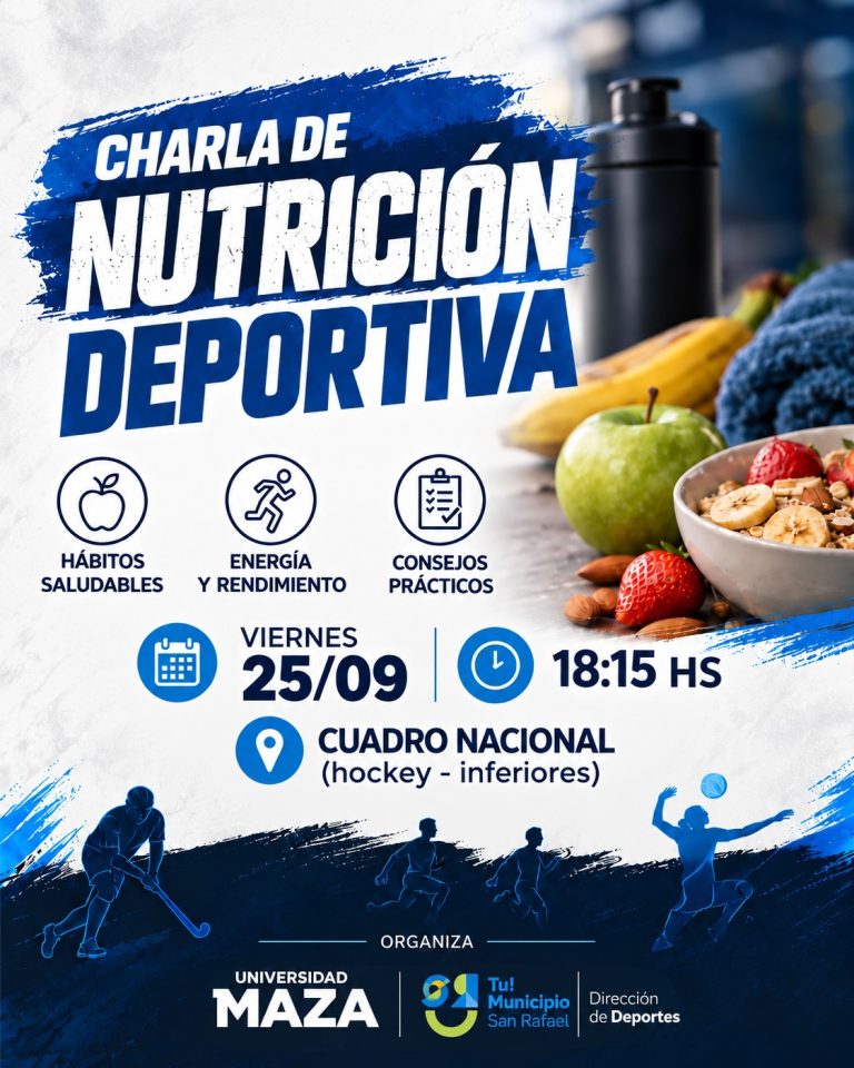 Ciclo de charlas sobre nutrición deportiva