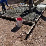 Comenzaron los trabajos para un nuevo playón deportivo en el Club Atlético San Luis