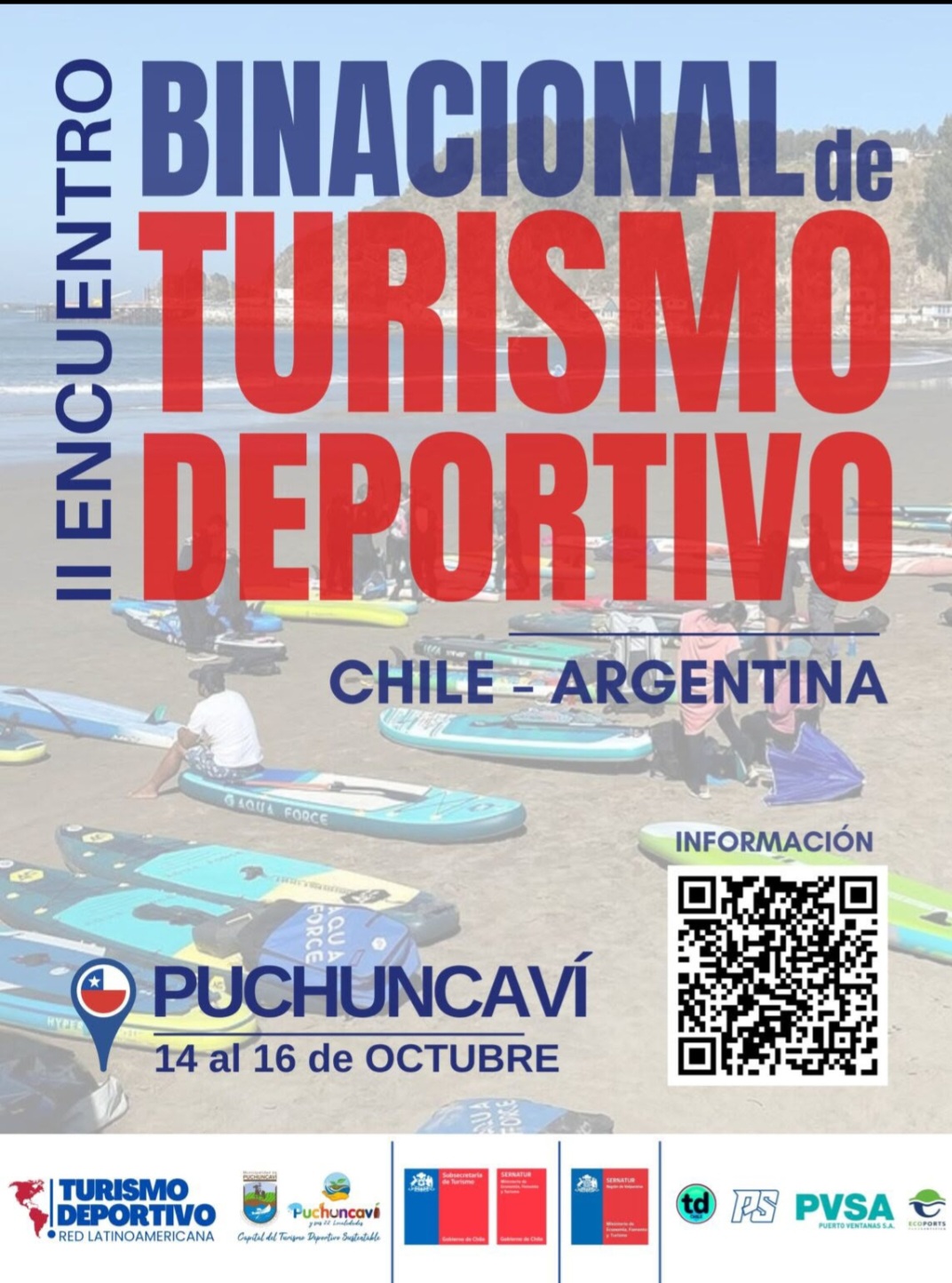 San Rafael participará en el Encuentro de Turismo Deportivo en Chile