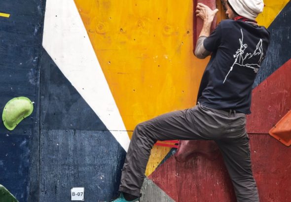 Escalada Deportiva