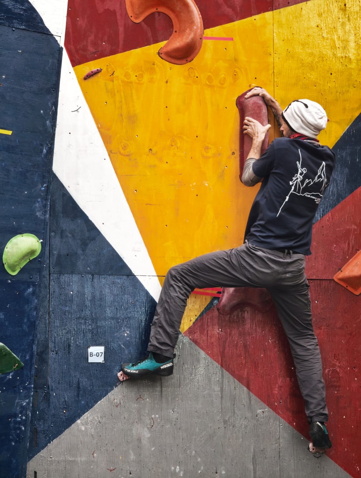 Escalada Deportiva