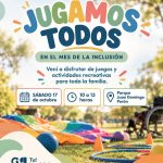 Actividades deportivas y sociorecreativas por el Mes de la Inclusión