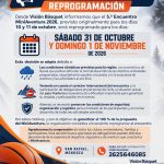 Quinta edición del Encuentro Mini Aventura de básquet