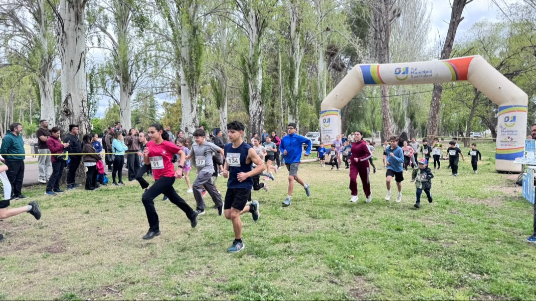 Un sábado a puro deporte en San Rafael