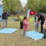 Con «Jugamos Todos» iniciaron las actividades del Mes de la Inclusión