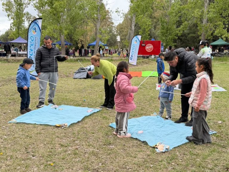 Con «Jugamos Todos» iniciaron las actividades del Mes de la Inclusión