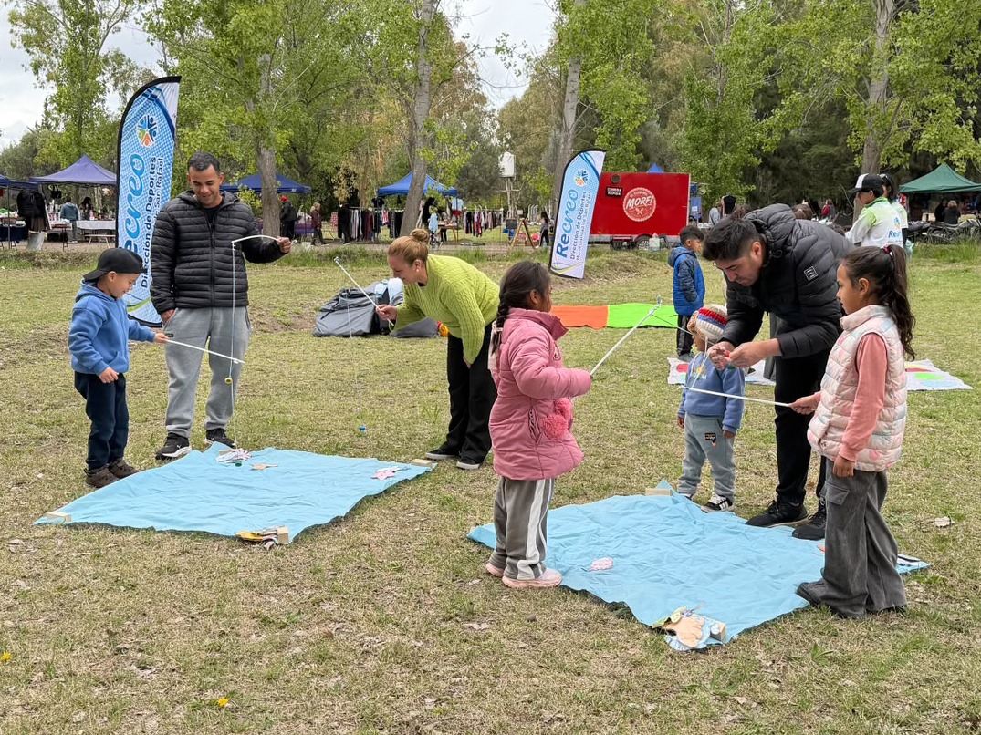 Con «Jugamos Todos» iniciaron las actividades del Mes de la Inclusión