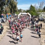 Con récord de participantes, Jaime Prats vivió una multitudinaria carrera solidaria