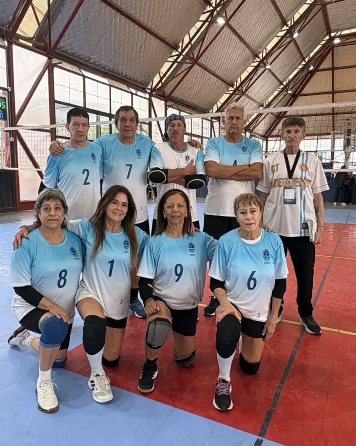 Destacada actuación sanrafaelina en la final nacional de los Juegos Evita